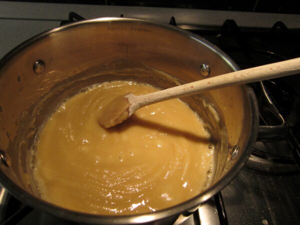 Bechamelsauce fremstilling 1