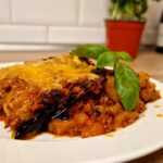 Italiensk ovnbagt aubergine