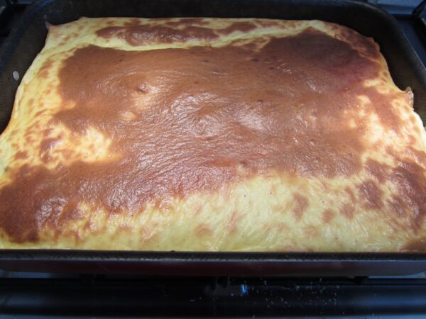 Original moussaka i bageform